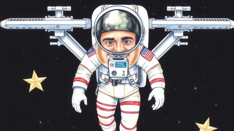 NASA Astronaut Anil Menon Embarks on Historic ISS Mission with Symbolic Ties to India