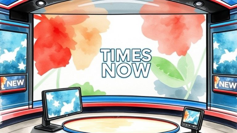 Times Now Launches 24/7 Live News Streaming Platform as Indian Media Sector Undergoes Digital Transformation