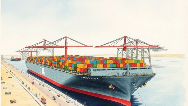 UAE’s DP World Pushes East Coast Port to Bypass Strait of Hormuz Amid Rising Geopolitical Risks