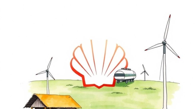 Shell Exits India’s Renewable Energy Sector in $1.8 Billion Deal Amid Global Strategy Shift