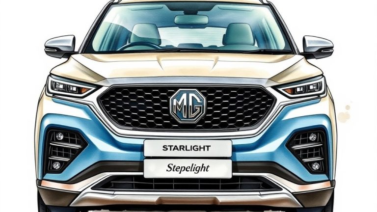 MG Motor’s Starlight 560 SUV Set to Launch as India’s First Plug-in Hybrid: A Gamble on a Controversial Transition Technology