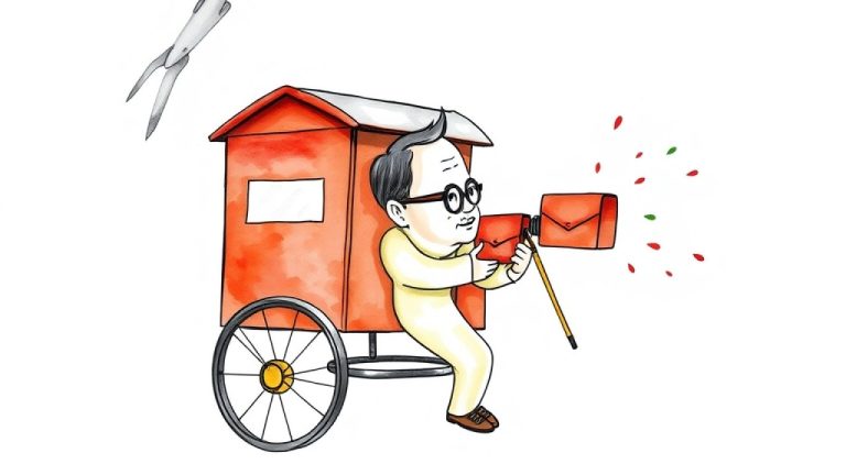India Post Reports Record ₹4,009 Crore Q1 Revenue, But Key Financial Details Remain Undisclosed