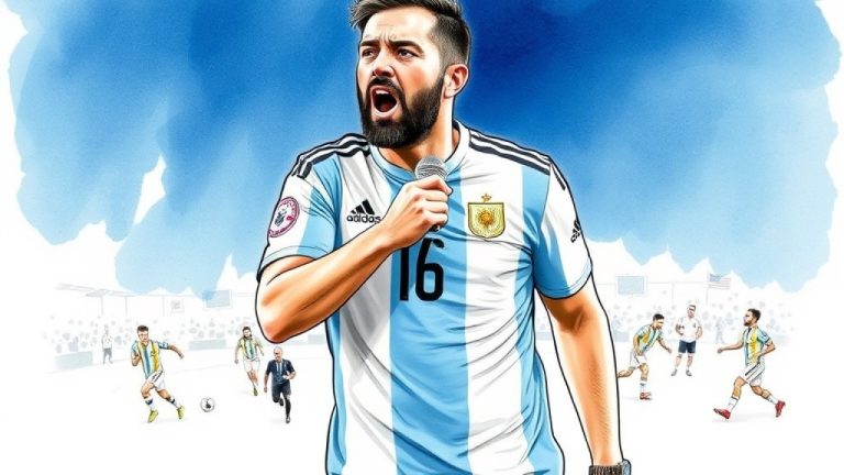Lionel Scaloni’s Tactical Gamble: Argentina’s High-Stakes Adjustments Ahead of England Showdown at 2026 World Cup
