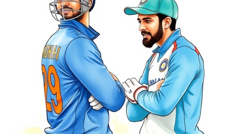 Virat Kohli and Gautam Gambhir’s Silent Standoff at Edgbaston Raises Questions About Team India’s Unity