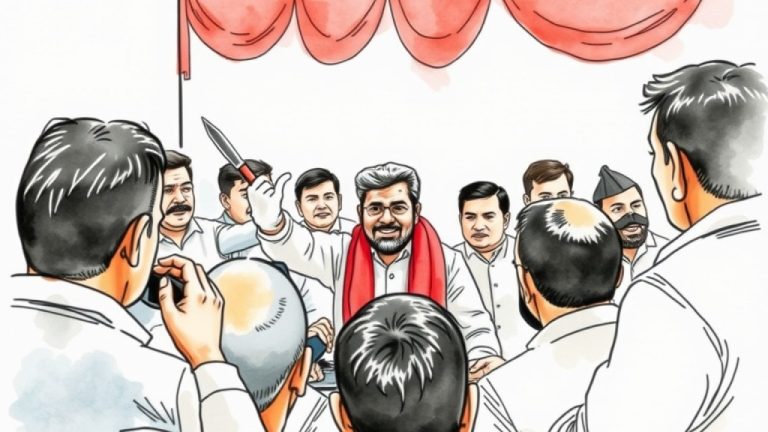 Clash Erupts at Pappu Yadav Press Conference; Individual with Knife Detained