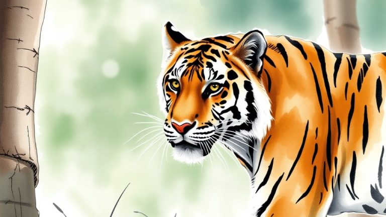 Tadoba Tiger Explorer Returns to Andhra Pradesh Forests in Search of Mate and Territory