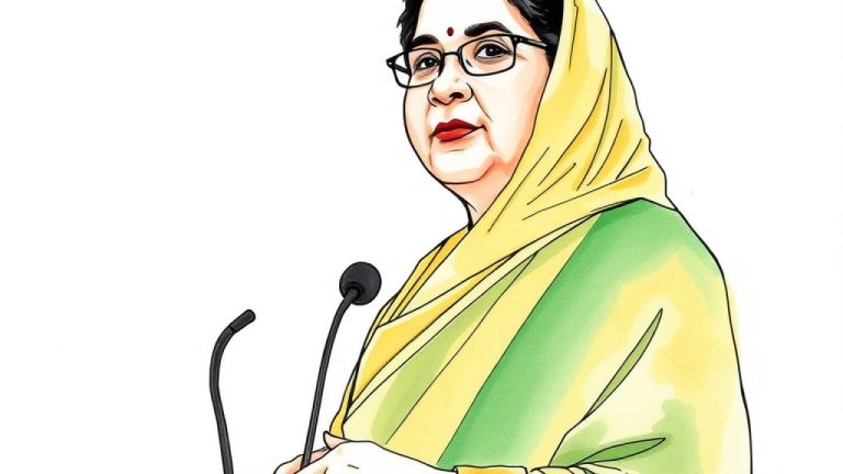 Bangladesh Seeks India’s Position on Sheikh Hasina’s Planned Virtual Address