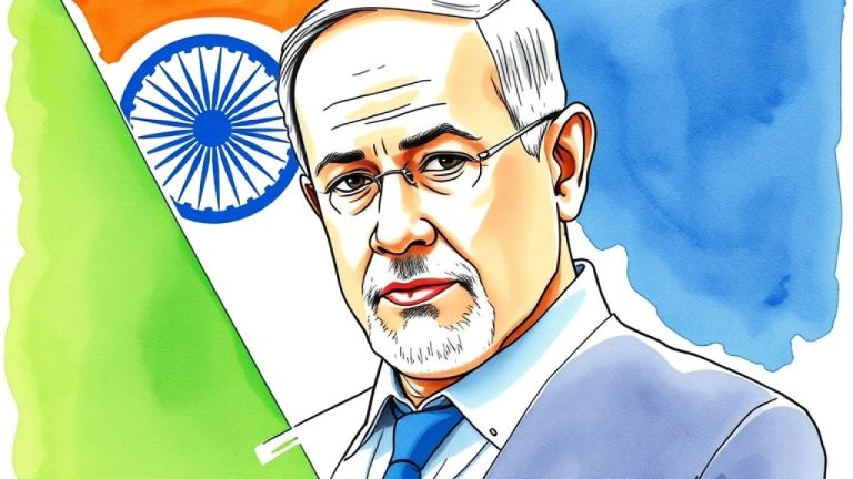 Netanyahu Affirms Strategic Investment in India Ties to Counter Global Isolation