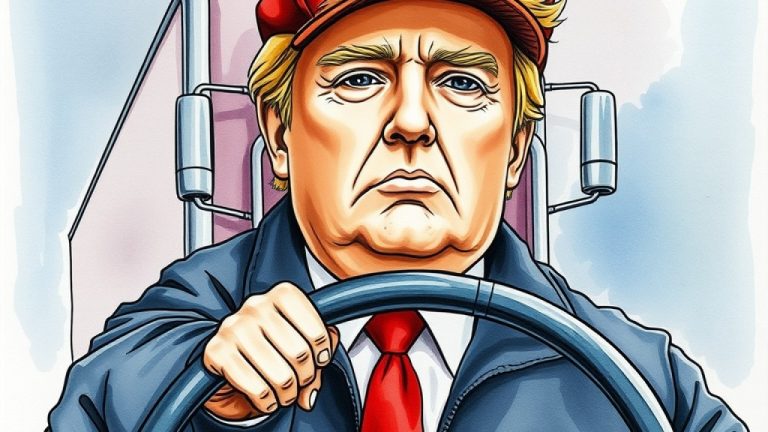 Trump Revokes 28,000 Immigrant Trucker Licenses: Implications for Indian Nationals and U.S. Logistics