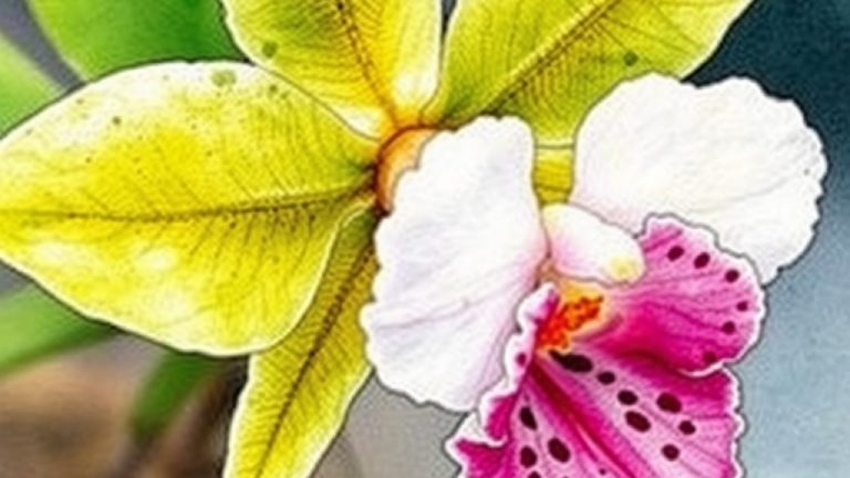 Australian Scientists Successfully Clone Rare Queen of Sheba Orchid