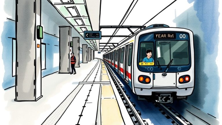 Bangalore Metro Rail Corporation Limited to Energize Underground Metro Third Rail on Reach-6 from August 10