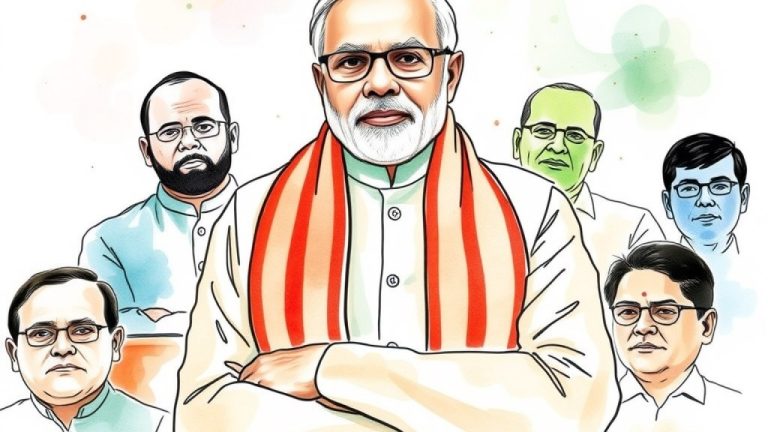 Learn from senior MPs, stay clear of ‘Delhi intrigues’: PM to new NDA RS MPs