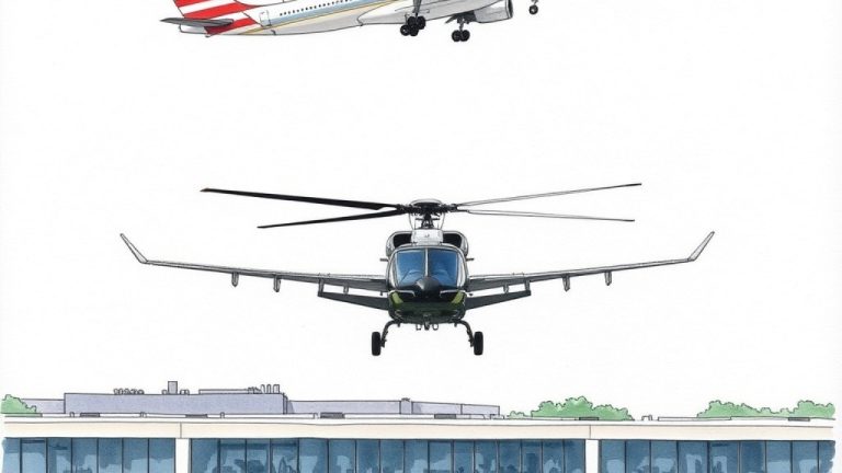 Commercial Plane Takes Off as Trump’s Helicopter Nears Airport; FAA Investigates