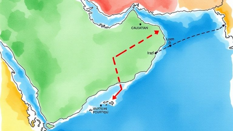 Iran Says Hormuz Talks With Oman In Final Stages As Route Approved