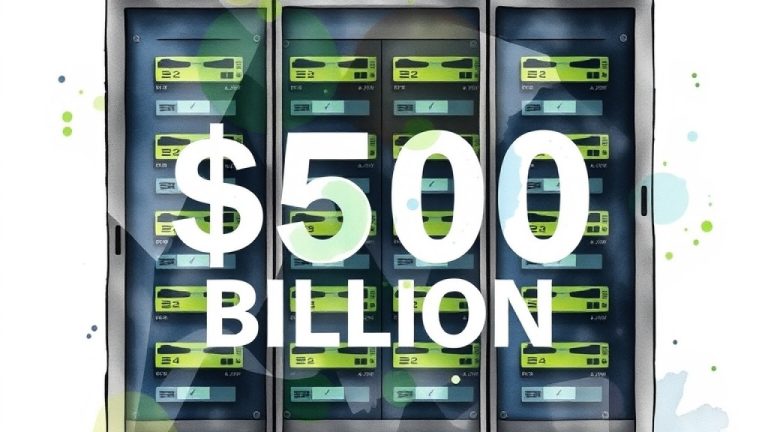 Wall Street Giants Commit $500 Billion to Nvidia for AI Data Center Expansion