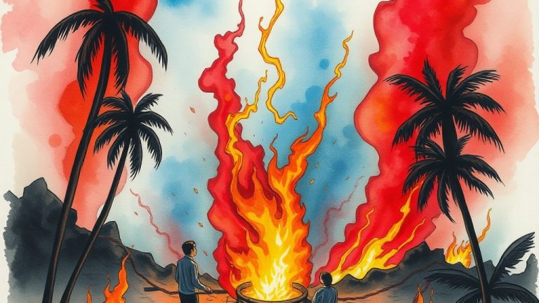 Feel the burn: why holidays from hell make for blistering fiction