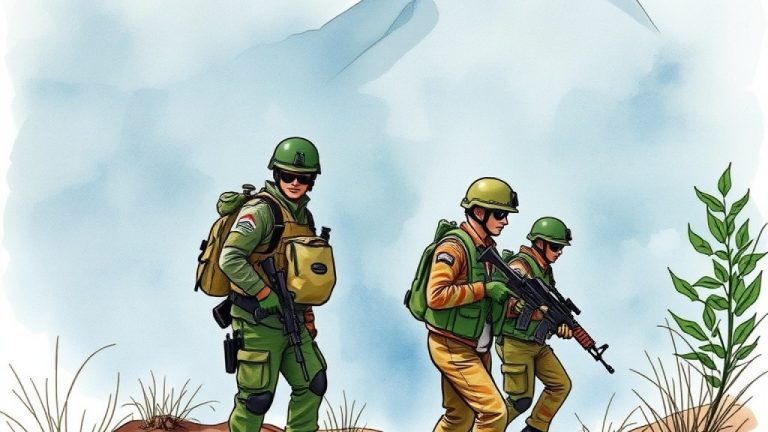 Security Forces Launch Search Operation After Terrorists Spotted in Doda