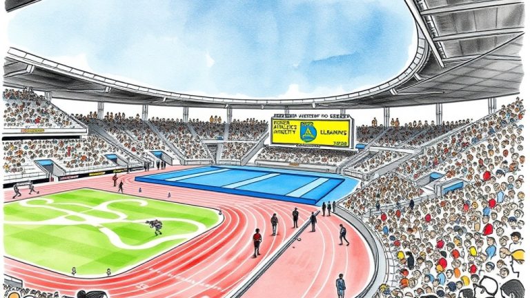 European Athletics Championships Face Backlash Over Ticket Prices and Low Attendance