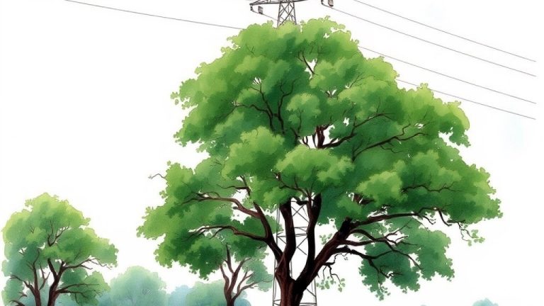 Woman Farmer in Kallakurichi Loses Over 100 Trees to Power Tower Construction