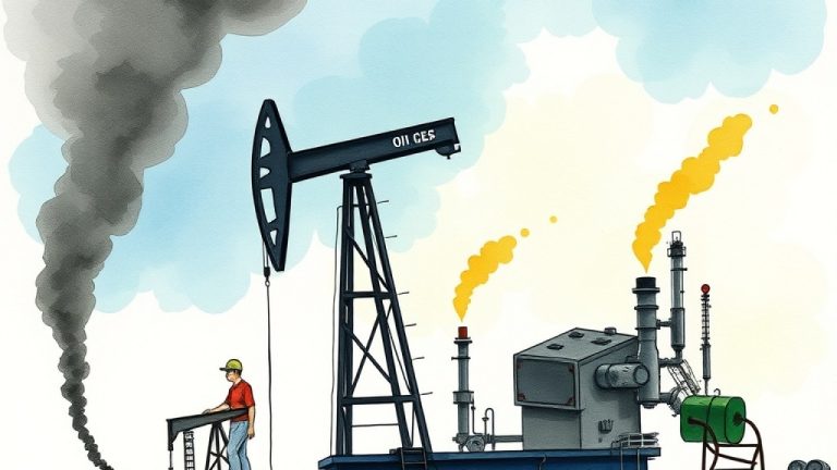 Major Oil Firms Report $93 Billion in Quarterly Profits Amid Global Instability