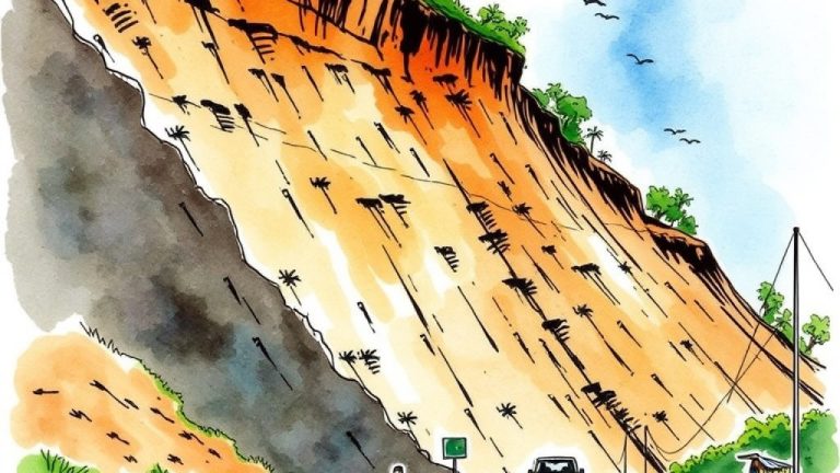 District Administration Orders Safety Measures Following Mudslip at Kuthiran