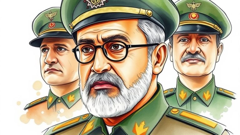 Iran Appoints Hardline Military Leadership in Strategic Shift