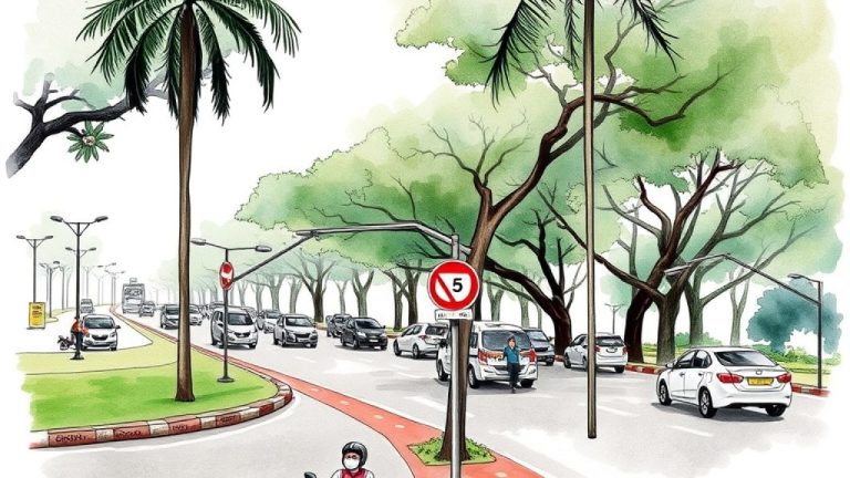Hyderabad Implements One-Way Traffic System Around KBR Park to Combat Congestion