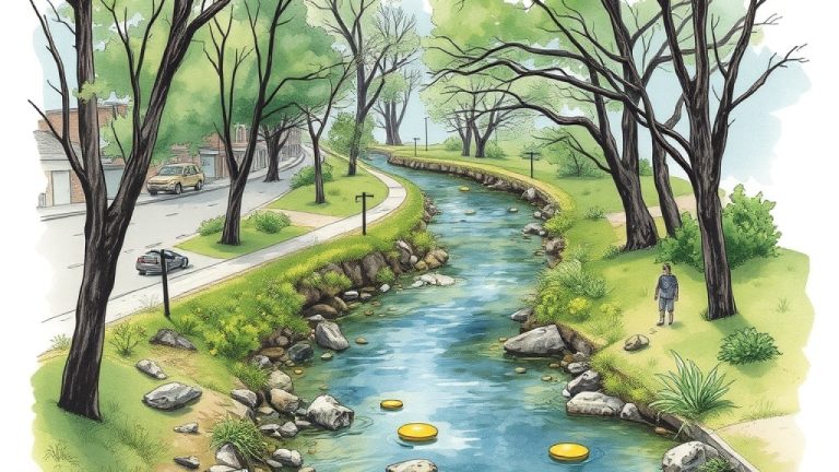 Yonkers Restores Buried Saw Mill River to Create Urban Aquatic Habitat