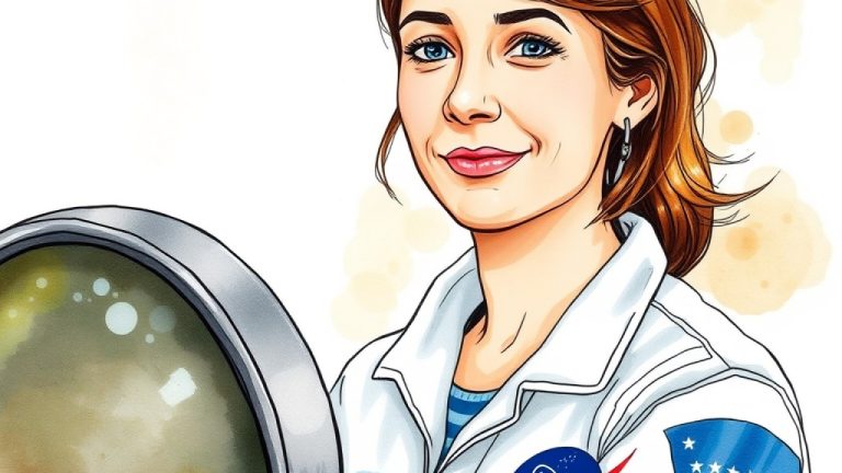 Pursuing a Dream of Working for NASA