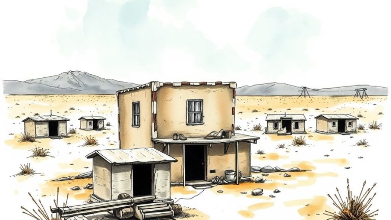 The Rise and Fall of Kolmanskop: Namibia's Diamond Boom Town