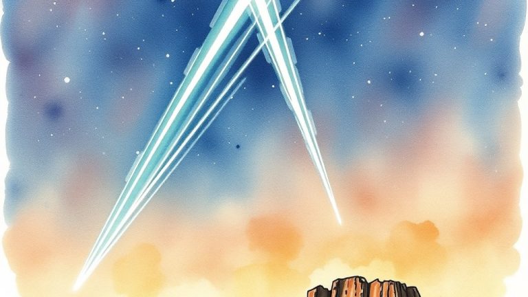Perseids Meteor Shower Peaks Over Utah