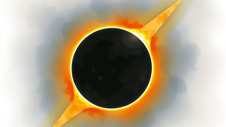 APOD: 2026 August 13 – Total Solar Eclipse Over Spain