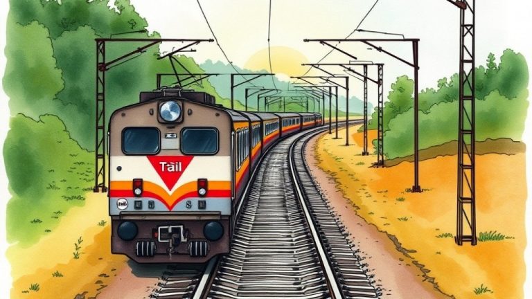 Fourth Rail Line Approved Through Strategic Siliguri Corridor