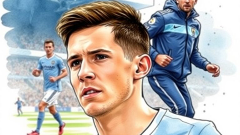 Phil Foden Enters New Era at Manchester City Under Enzo Maresca