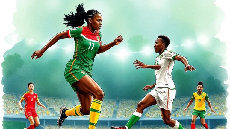 South Africa and Ghana Secure FIFA Intercontinental Playoff Spots