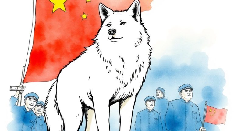 Taiwan’s ‘White Wolf’ Leads Lonely Crusade to ‘Reunify’ with China