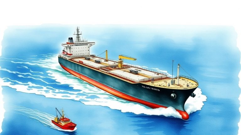 Salvage Operations Begin on Leaking Oil Tanker off Coast of Oman