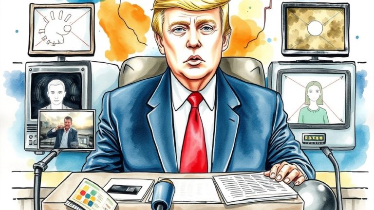 Media Practices Under Scrutiny for Sanewashing of Donald Trump