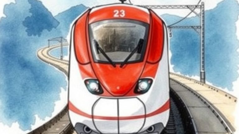 China Experimental Maglev Train Reaches 800 Kmph in 5.3 Seconds