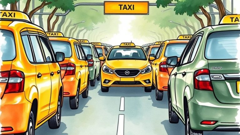 Karnataka Transport Department Issues Notices to Taxi Aggregators Over Fare Violations