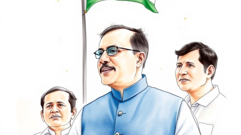 BJP Demands Sacking of Minister BZ Zameer Ahmed Khan Over Independence Day Flag Hoisting Refusal