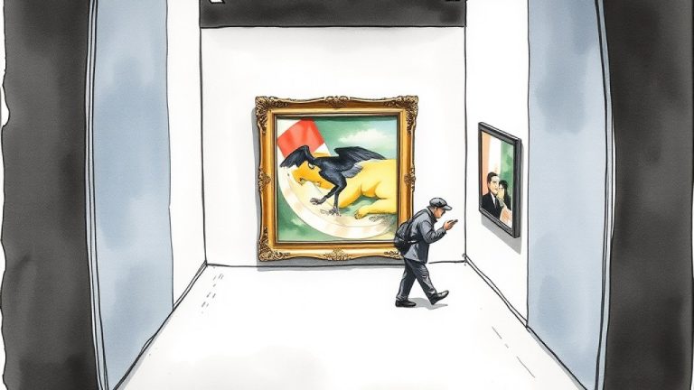 Italian Authorities Release Surveillance Footage of €9 Million Art Theft