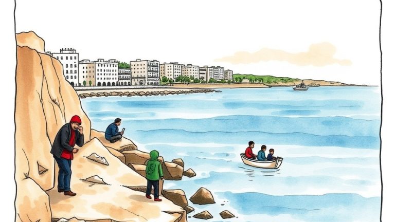 Instagram Accounts Promote Paid Advice for Crossing Into Ceuta