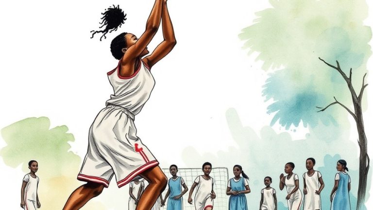 Northern Nigeria's female basketball players chase bigger dreams