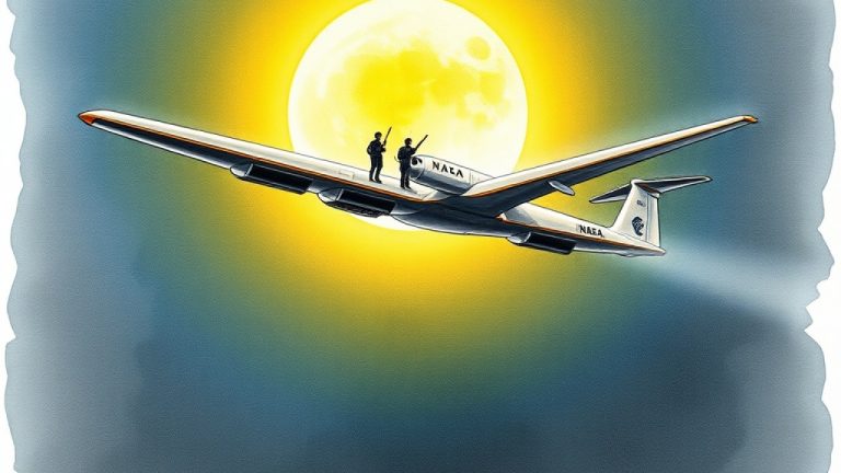 NASA Johnson Pilots Chase Moon’s Shadow to Study Solar Corona During 2026 Eclipse