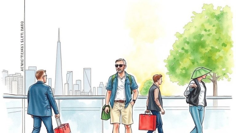From Tokyo to London, Heatwaves Reshape Workplace Dress Codes as Men Trade Trousers for Shorts