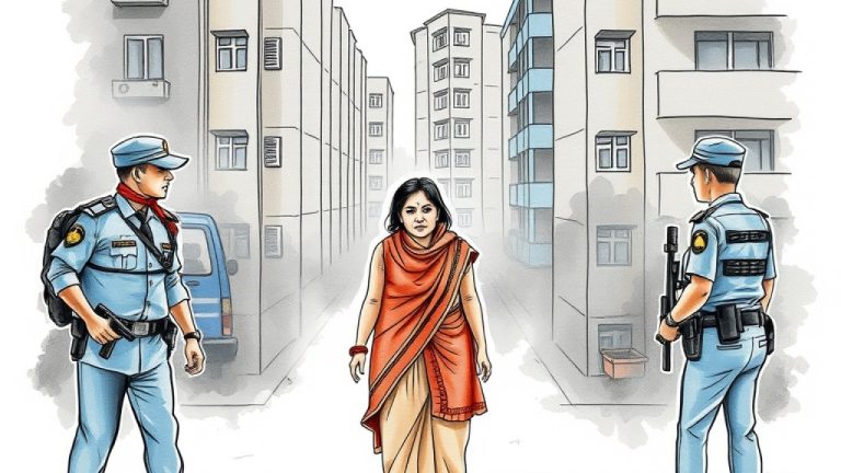 Woman in Greater Noida Housing Society Faces Police Probe Over Alleged Abuse of Security Guards
