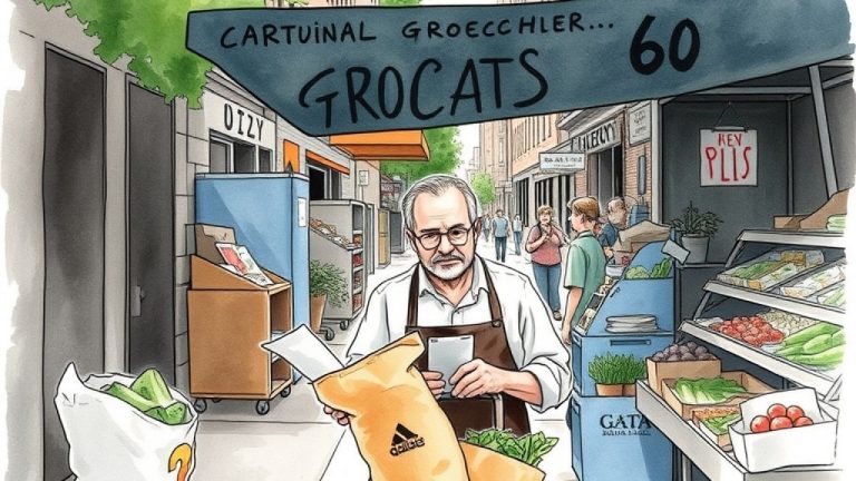 A new start after 60: I became a grocer – and feel stronger physically and quieter mentally