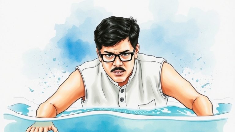 Kiren Rijiju Hits Back at Congress Over Swimming Video Row, Cites India Today Interview