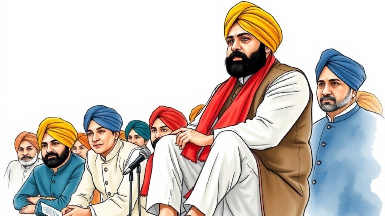 Akali Leadership on 'Knees' to Forge Alliance with BJP: Punjab CM Mann